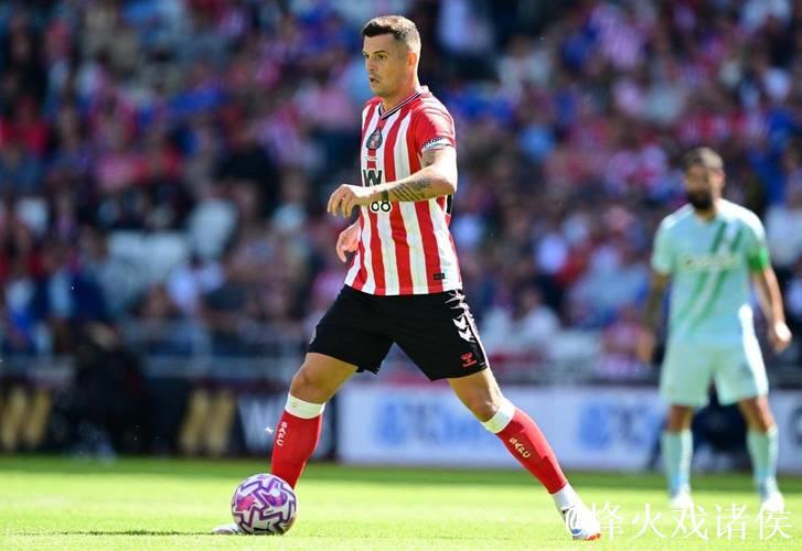 桑德兰队长扎卡全面表现助力战胜纽卡 桑德兰队长扎卡全面表现助力战胜纽卡